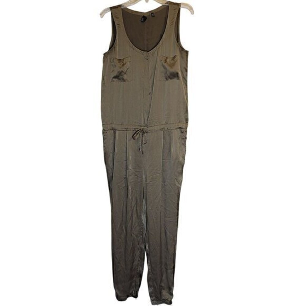 Eileen Fisher The Fisher Project Silk Jumpsuit Sleeveless S - Picture 7 of 7